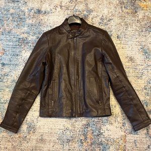 ASOS Leather Jacket, 34